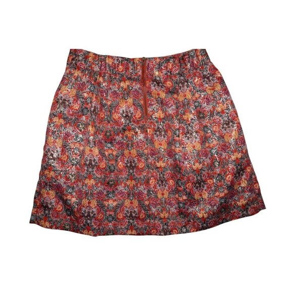 Maeve Rosia Printed Skirt – Size L - Picture 8 of 15